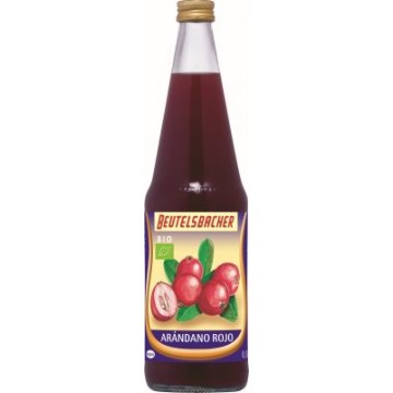 ZUMO DE ARANDANO ROJO BIO 700ML BEUTELSBACHER