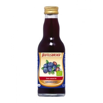 ZUMO DE ARANDANO NEGRO BIO 200ML BEUTELSBACHER