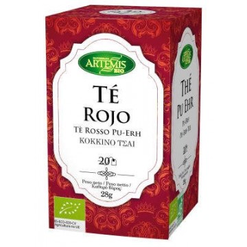 TE ROJO PU ERH 20X1 4G ARTEMIS