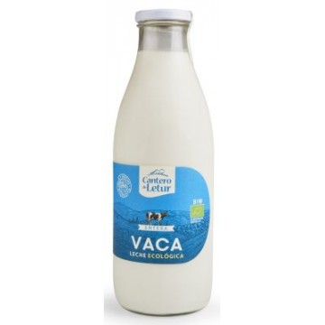 LECHE DE VACA ENTERA PASTEURIZADA REFRIGERADO BIO 1L EL CANTERO DE LETUR