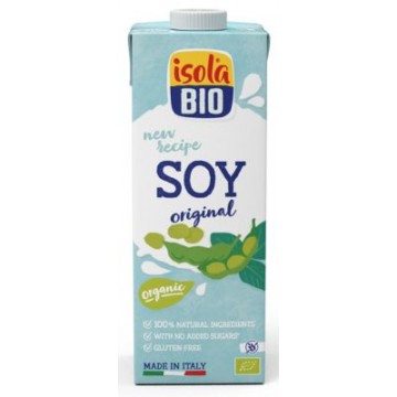 BEBIDA DE SOJA BIO 1L ISOLA BIO