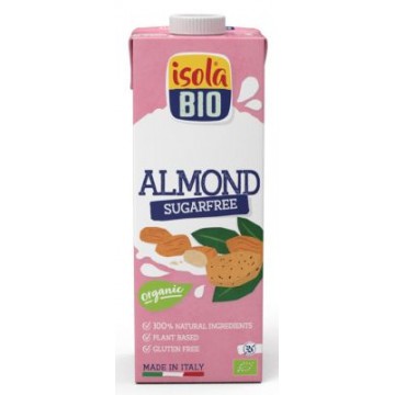 BEBIDA DE ALMENDRA SIN AZUCAR BIO 1L ISOLA BIO
