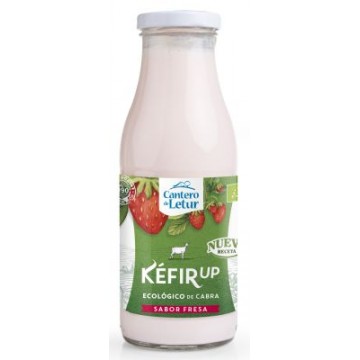 KEFIR UP DE CABRA FRESA REFRIGERADO BIO 500ML EL CANTERO DE LETUR