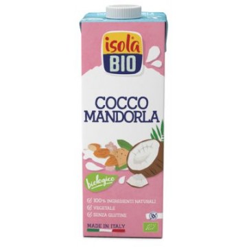BEBIDA DE COCO Y ALMENDRAS BIO 1L ISOLA BIO