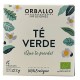 EXCLUSIVAMENTE TE VERDE PIRAMIDES BIO 12X1 5G ORBALLO