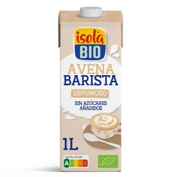 BEBIDA DE AVENA BARISTA BIO 1L ISOLA BIO