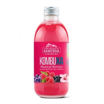 KOMBUXA ECO BERRIES REFRIGERADO 250ML CASA GRANDE DE XANCEDA