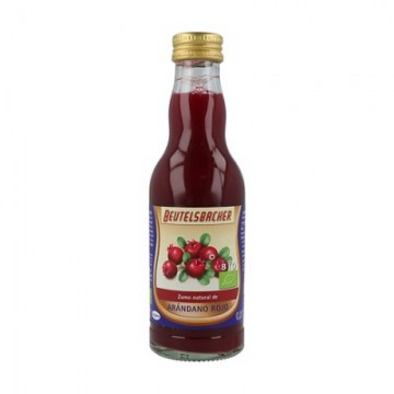 ZUMO DE ARANDANO ROJO BIO 200ML BEUTELSBACHER
