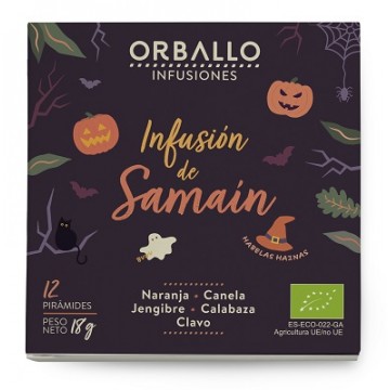 INFUSION SAMAIN PIRAMIDES BIO 12X1 5G ORBALLO