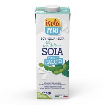 BEBIDA DE SOJA CALCIO BIO 1L ISOLA BIO