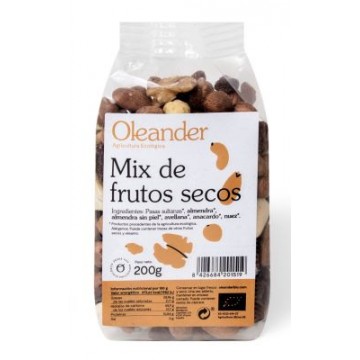 MEZCLA DE FRUTOS SECOS 200G OLEANDER
