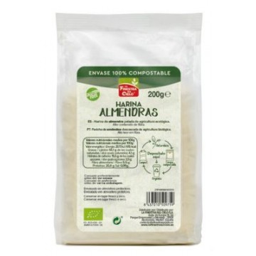 HARINA DE ALMENDRA 200G LA FINESTRA SUL CIELO