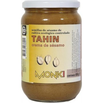 TAHIN TOSTADO SIN SAL 650G MONKI