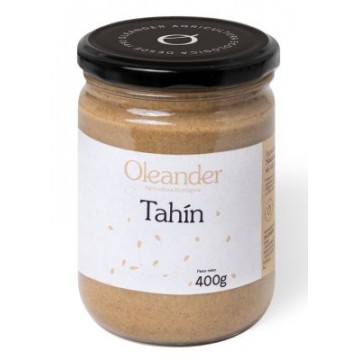 TAHIN TOSTADO CON SAL 400G OLEANDER