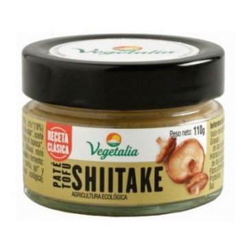 PATE DE SHIITAKE 110G VEGETALIA
