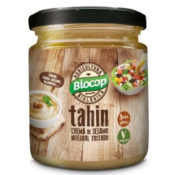 TAHIN TOSTADO INTEGRAL SIN SAL 225G BIOCOP