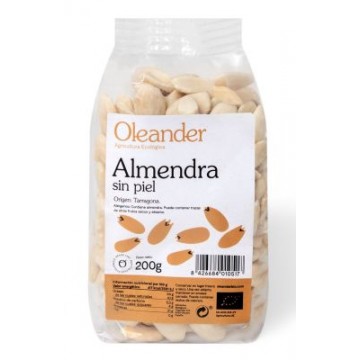 ALMENDRA BLANCA SIN PIEL 1214MM 200G OLEANDER