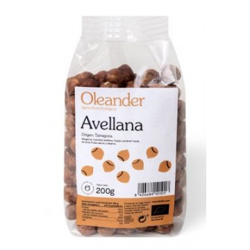 AVELLANA CON PIEL 200G OLEANDER