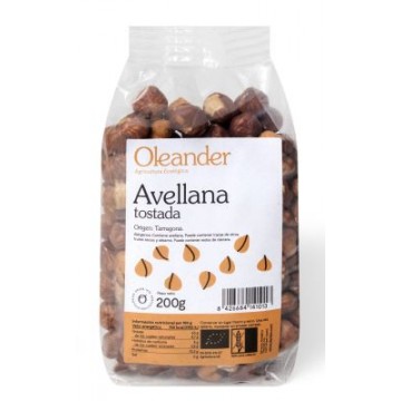 AVELLANA TOSTADA 200G OLEANDER