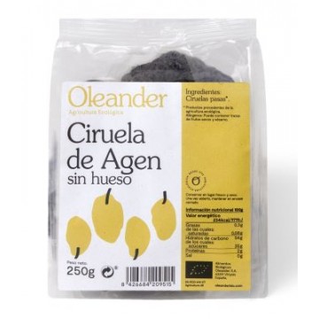 CIRUELAS DE AGEN SIN HUESO 250G OLEANDER