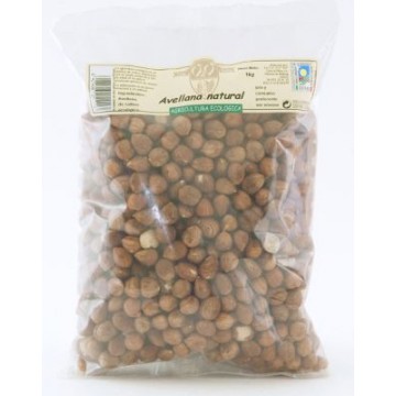 AVELLANA NATURAL BIO 1KG CAL VALLS