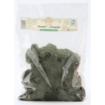CIRUELAS SECAS BIO 1KG CAL VALLS