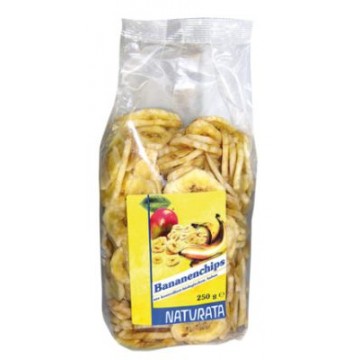 CHIPS DE PLATANO BIO 250G NATURATA