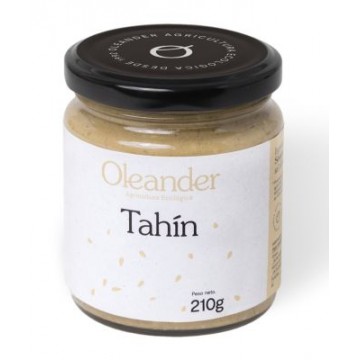 TAHIN TOSTADO CON SAL 210G OLEANDER