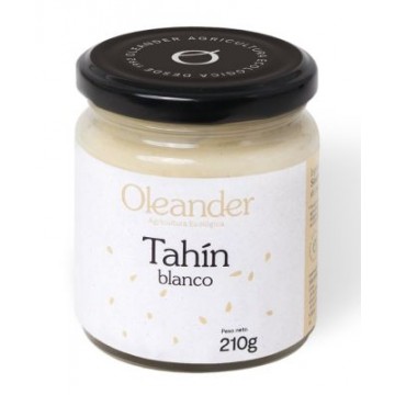 TAHIN BLANCO SIN SAL 210G OLEANDER