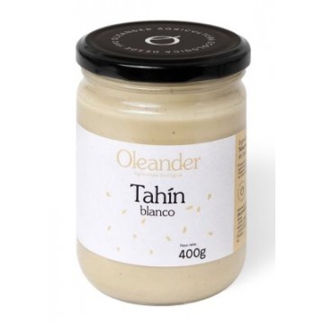 TAHIN BLANCO SIN SAL 400G OLEANDER