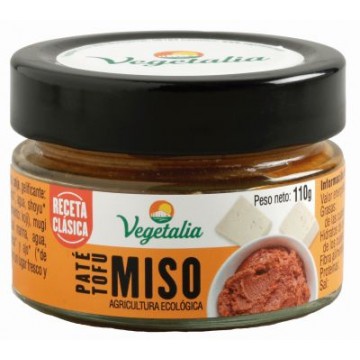 PATE DE TOFU Y MISO 110G VEGETALIA