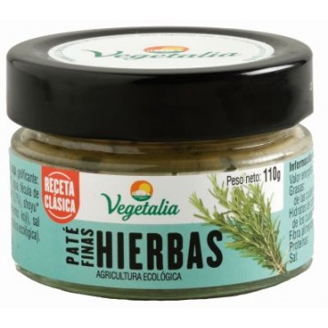 PATE DE FINAS HIERBAS 110G VEGETALIA