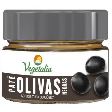 PATE DE OLIVAS NEGRAS 100G VEGETALIA
