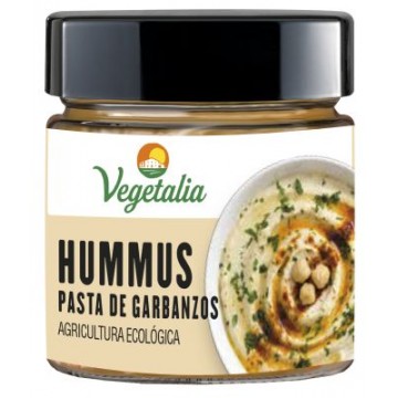 HUMMUS PATE DE GARBANZOS 180G VEGETALIA
