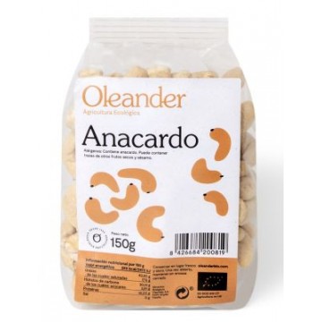 ANACARDO CRUDO 150G OLEANDER