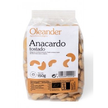 ANACARDO TOSTADO 150G OLEANDER
