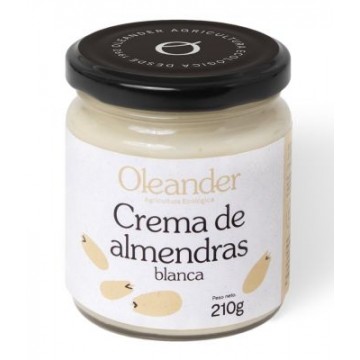 CREMA DE ALMENDRAS BLANCA SIN PIEL 210G OLEANDER
