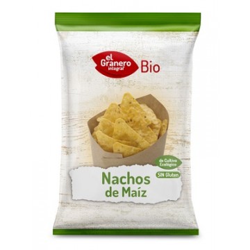 NACHOS BIO 125G EL GRANERO INTEGRAL