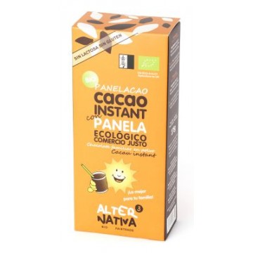 CACAO INSTANTANEO CON PANELA 275G ALTERNATIVA3