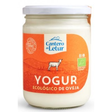 YOGUR DE OVEJA REFRIGERADO BIO 420G EL CANTERO DE LETUR