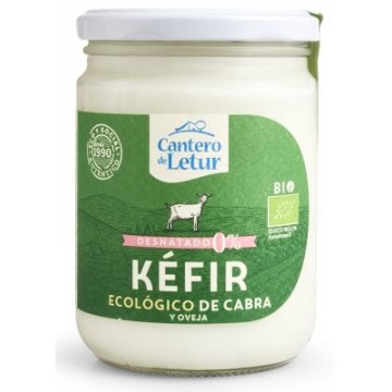 KEFIR DE CABRA DESNATADO REFRIGERADO BIO 420G EL CANTERO DE LETUR