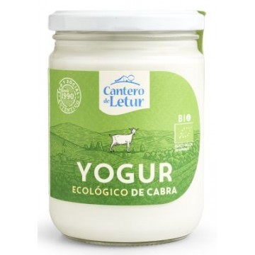 YOGUR DE CABRA REFRIGERADO BIO 420G EL CANTERO DE LETUR