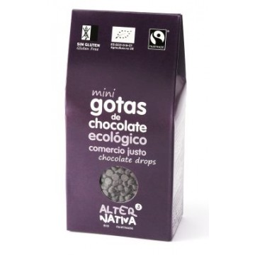 MINI GOTAS DE CHOCOLATE 225G ALTERNATIVA3