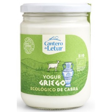 YOGUR GRIEGO DE CABRA REFRIGERADO BIO 420G EL CANTERO DE LETUR