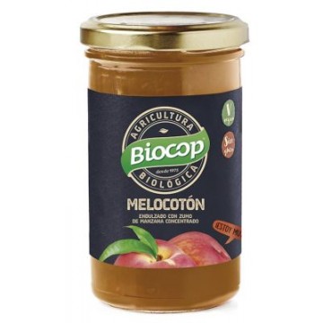 COMPOTA DE MELOCOTON 265G BIOCOP