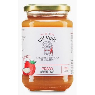 MERMELADA DE MANZANA BIO 375G CAL VALLS