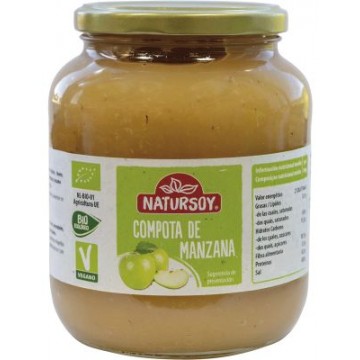 COMPOTA DE MANZANA 720ML NATURSOY