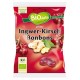 CARAMELOS RELLENOS DE JENGIBRE Y CEREZA 75G BIODETA