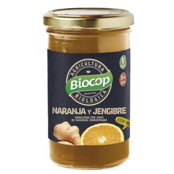 COMPOTA DE NARANJA JENGIBRE 265G BIOCOP