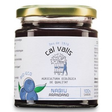 MERMELADA DE ARANDANO BIO 240G CAL VALLS